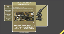 Desktop Screenshot of munamuseum.de