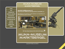 Tablet Screenshot of munamuseum.de